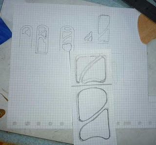 dibujo de puertas