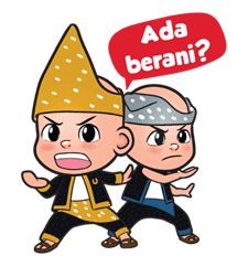  Gambar  Animasi  Bergerak Lucu Terbaru  Hari Ini