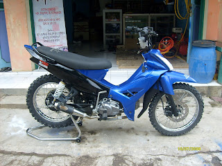  modifikasi motor trail modifikasi yamaha vega new