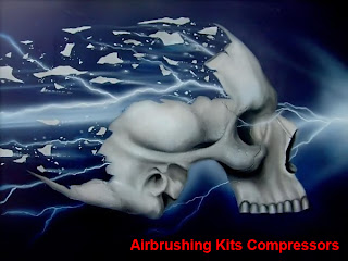 Airbrushing Kits Compressors