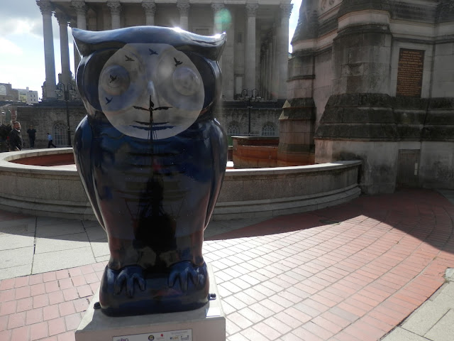 Birmingham Owl Trail - The Big Hoot. secondhandsusie.blogspot.co.uk