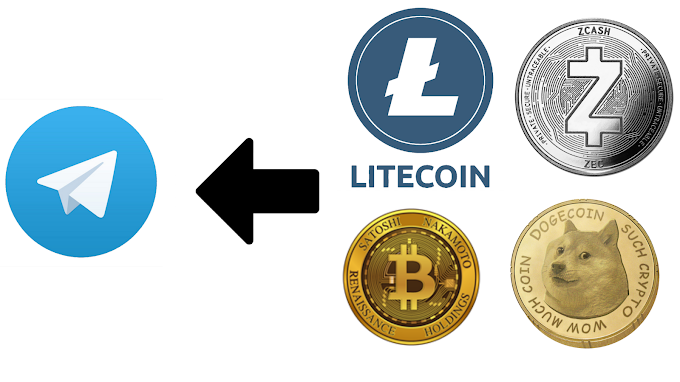 How To Earn Free Bitcoin, Litecoin, Dogecoin, Bitcoin Cash On Telegram