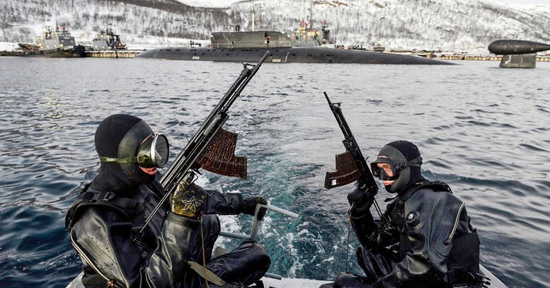 Future War Stories: FWS Armory: Underwater Firearms by Yoel