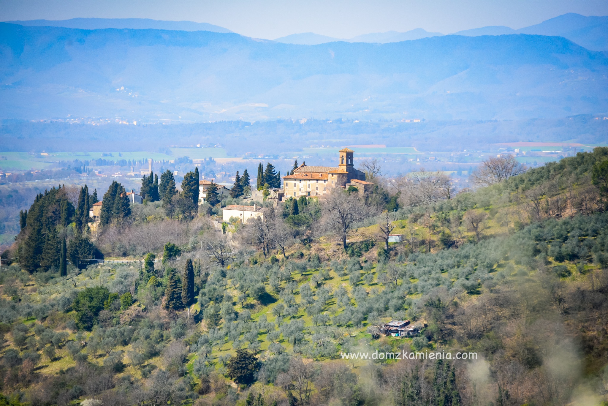 Panoramica Mugello - Dom z Kamienia blog