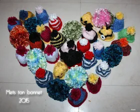 mes bonnets pour Innocent