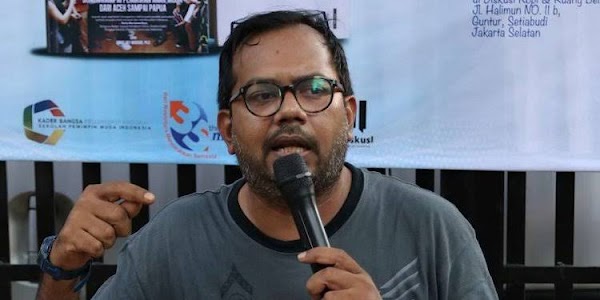 Haris Azhar Sebut Omnibus Law Cilaka RUU Haram