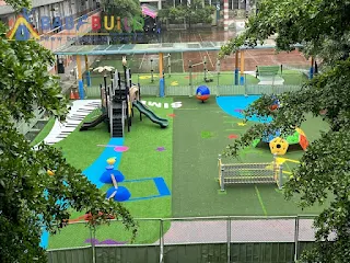 桃園市桃園區西門國小 - 兒童遊戲設施採購