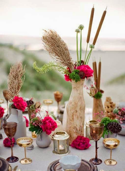 Design 85 of Homemade Table Centerpieces Weddings