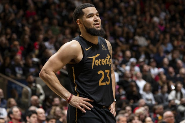 FRED VANVLEET MASUK KEMBALI DENGAN RAPTORS - BENGKELHOKI