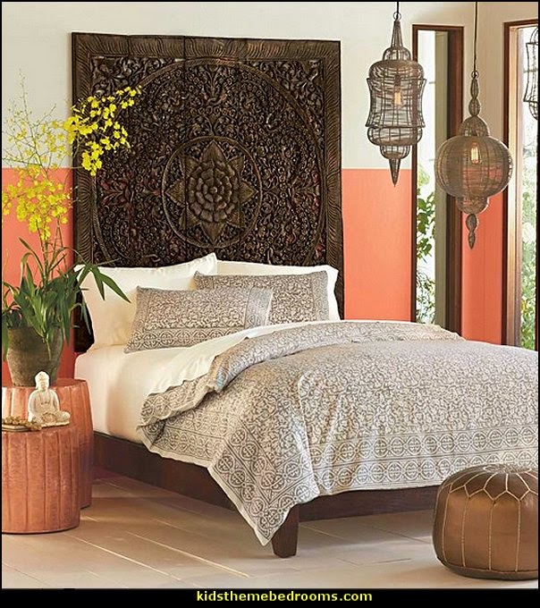 Decorating theme bedrooms - Maries Manor: exotic bedroom 