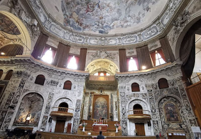 Palermo, Chiesa del Santissimo Salvatore o Iglesia del Santísimo Salvador.