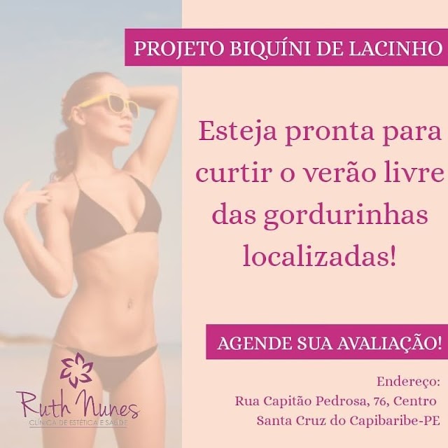 Clínica de Estética Dra. Ruth Nunes está com mega promoção para o mês de janeiro