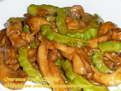 Chicken Ampalaya