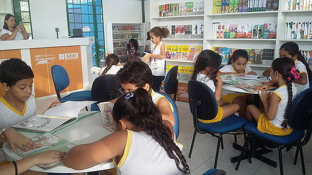 Em dois meses, mais de 1000 pessoas já foram beneficiadas com a Biblioteca Pública da Barragem Leste