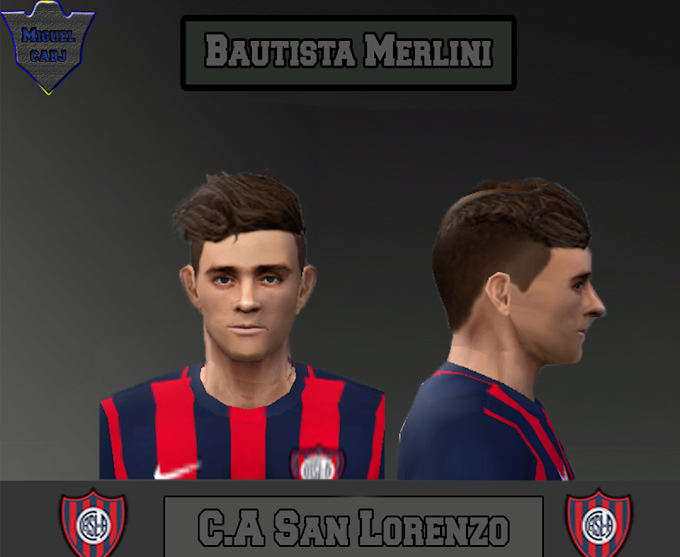 Face Bautista Merlini | CA San Lorenzo | By Miguel CABJ