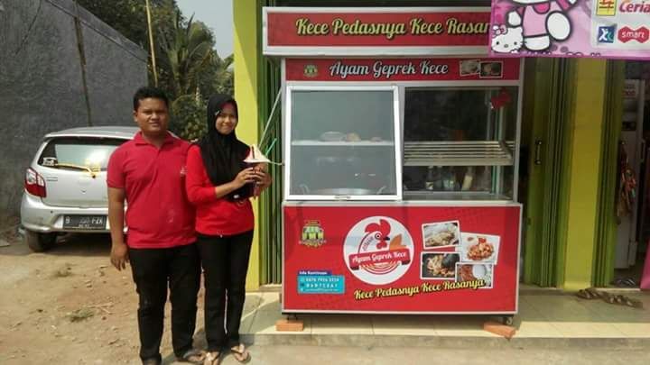 Franchise Murah Nabil: Franchise/Paket Usaha AYAM GEPREK 