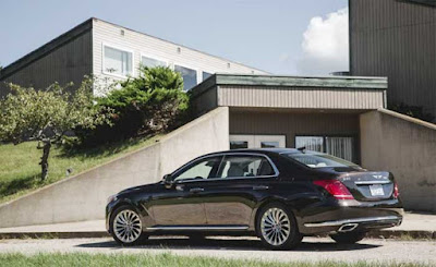 2017 Genesis G90 Sedan Review