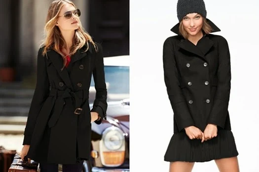 Wintermantel für Damen von Victoria Secret 2014