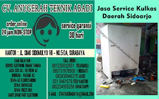 Jasa Service Kulkas Daerah Sidoarjo 