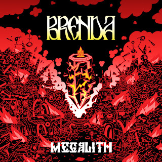 Brenda "Megalith" 2019 EP Toronto Ontario Canada,Heavy Psych,Alternative Garage Rock