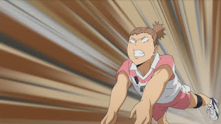 ハイキュー!! アニメ 2期 | 和久谷南高校 川渡瞬己 Kawatabi Shunki | HAIKYU!! Wakutani Minami High