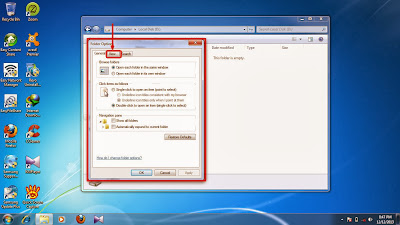 How to show hidden folder and files in windows 7 step9