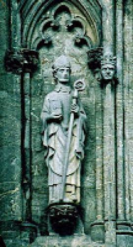 Friday 13 And St Swithun Day