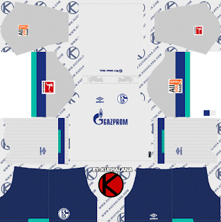 Schalke 04 2019/2020 Kit - Dream League Soccer Kits