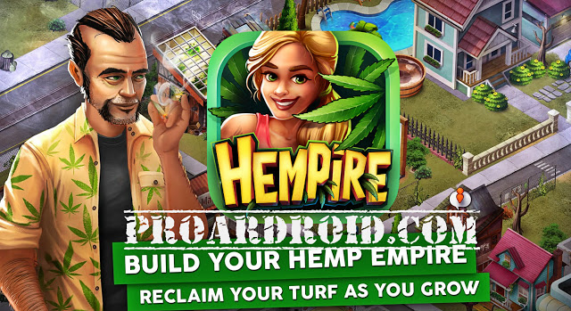  لعبة Hempire Weed Growing Game v1.22.0 مهكرة كاملة للاندرويد (اخر تحديث) logo