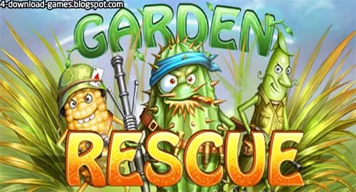 غلاف لعبة انقاذ الحديقة Garden Rescue