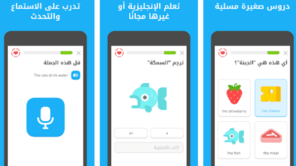 تنزيل دوولينجو: تعلم الانجليزية ولغات أخرى مجاناً