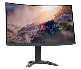 Lenovo Gaming G-Series Curved 27Inch (68.58Cm) FHD LCD Monitor |165Hz|
