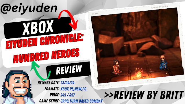 Eiyuden Chronicle: Hundred Heroes Xbox Review