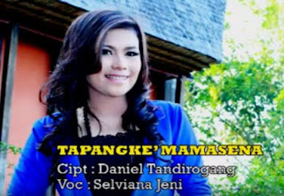 Lirik Lagu Toraja Tapangke' MamaseNa (Selviana Jeni)