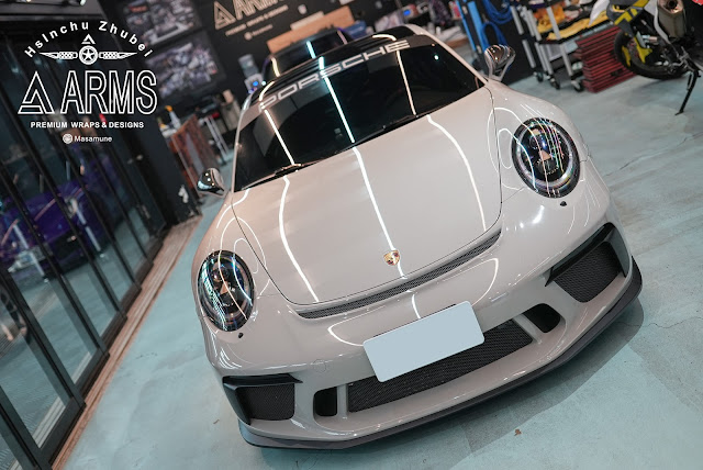 ARMS 亞墨斯 車體覆膜&藝術規劃 ARMS Premium WRAPS & Designs Hsinchu
