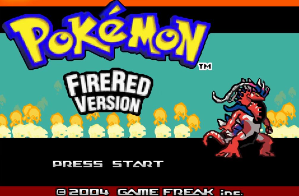 Pokemon Scarlet and Violet GBA - Pokemon Escarlata y Purpura para GBA Imagen Portada