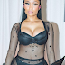 Photos: Nicki Minaj shows off curves in sheer performance outfit