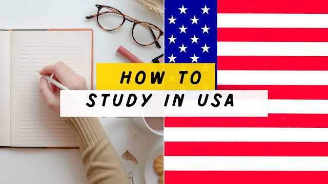How To Study In USA