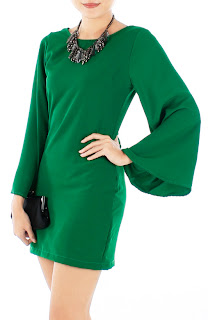 Emerald Green Dress on Fashion Clicks   Just Click Your Way To Fashion   Friday Shopping