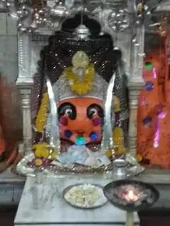 chamunda mata, chamunda mata ajmer, चामुण्डा माता मन्दिर, नवरात्रा स्थापना