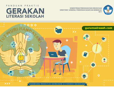 panduan gerakan literasi sekolah