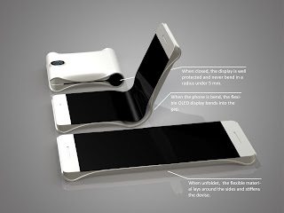 Foldable Phone Concept