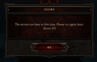 Error 37 from Diablo 3