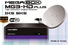 Atualizacao do receptor Megabox MG3 HD Plus Satelite V246