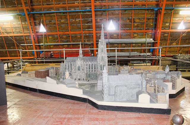 Baustelle Sonderführung Dach, Kölner Dom, Domkloster 4, 50667 Köln, 06.07.2015