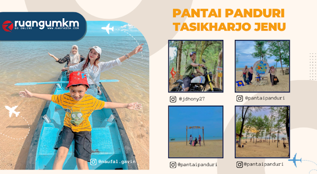 Pantai Panduri Tasikharjo Jenu Tuban