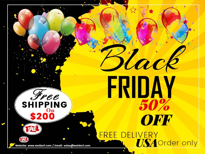 Woldorf USA Black Friday sales and deals for 2020 Hurry up