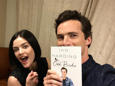 PLL co-stars Lucy Hale and Ian Harding at 'Odd Birds' Book Tour Signing