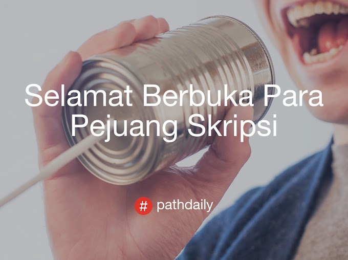 Cara Mendapatkan Surprise dari Path dengan Hashtag #pathdaily