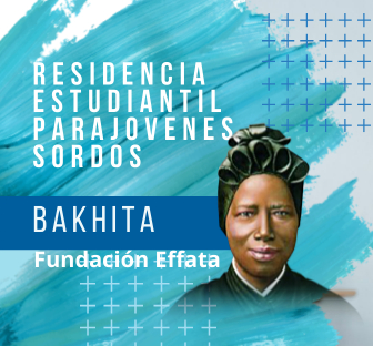 RESIDENCIA ESTUDIANTIL para JÓVENES SORDOS BAKHITA